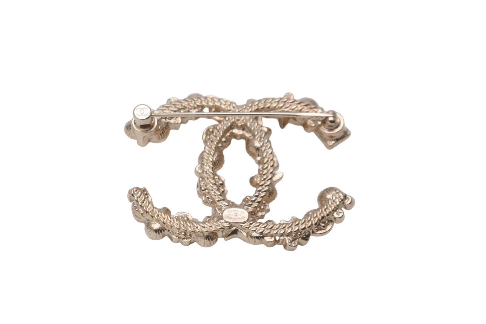 希少！CHANEL No5ブローチ 希少！CHANEL No5ブローチ