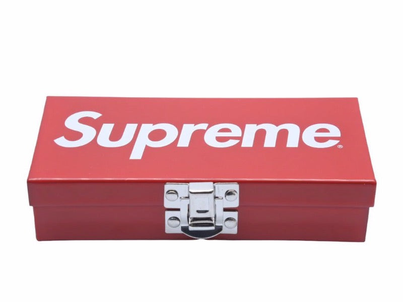 Supreme ツールボックス Supreme Diamond Plate Tool Box 工具箱