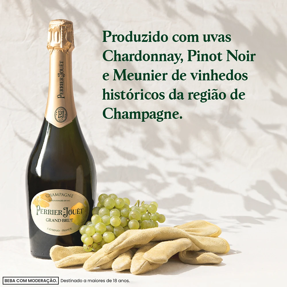 保存状態問題無 Perrier-Jouët GrandBrut 750ml 4本 保存状態問題無