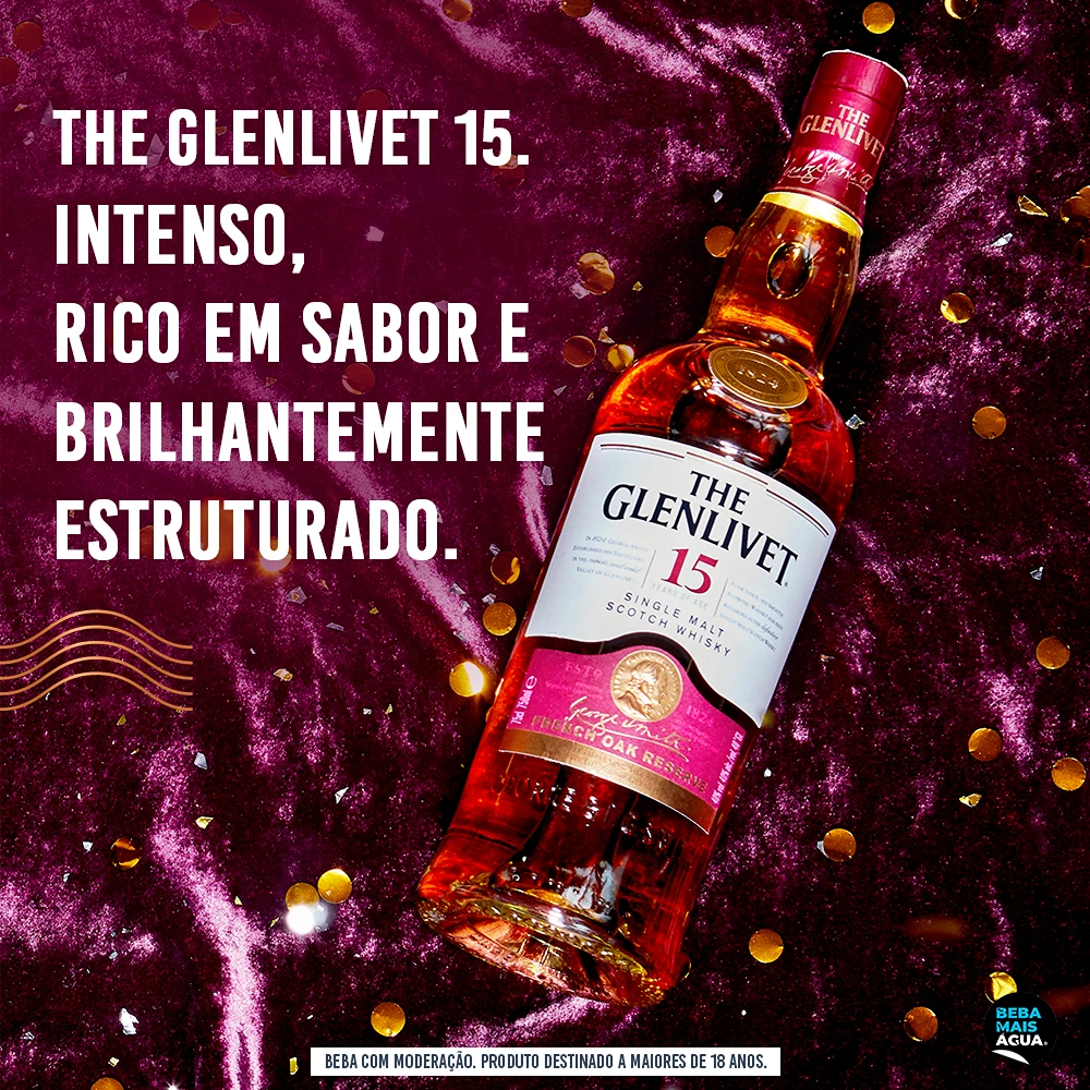 THE GLENLIVET 15 シングルモルトウイスキー ひろゆき THE GLENLIVET