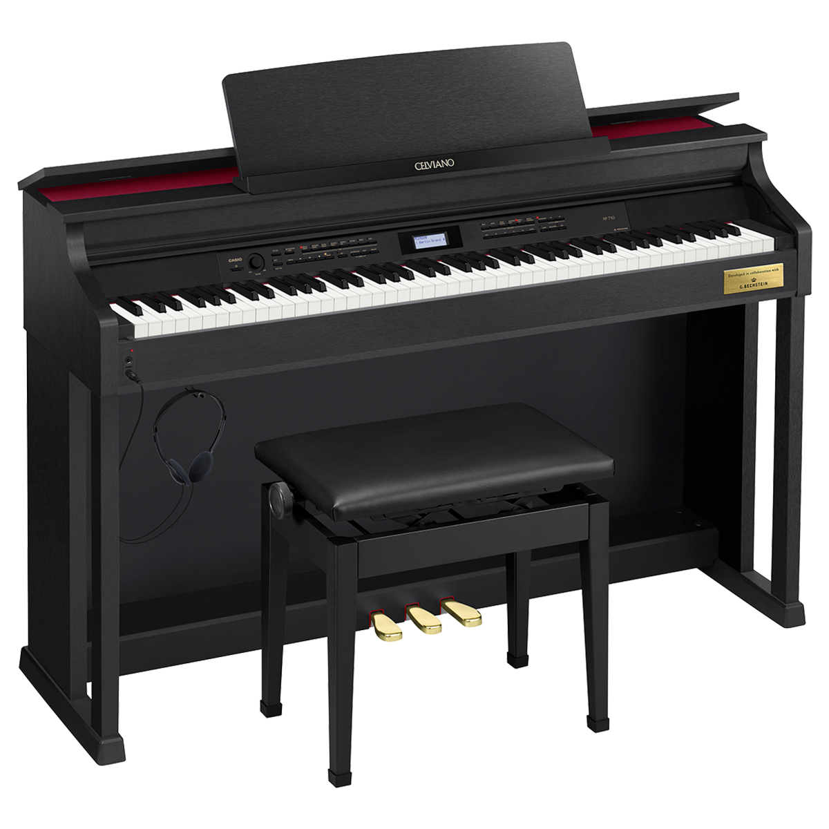 配達無料 CASIO CEIVIANO 電子ピアノ AP-700 15年製激美品 配達無料