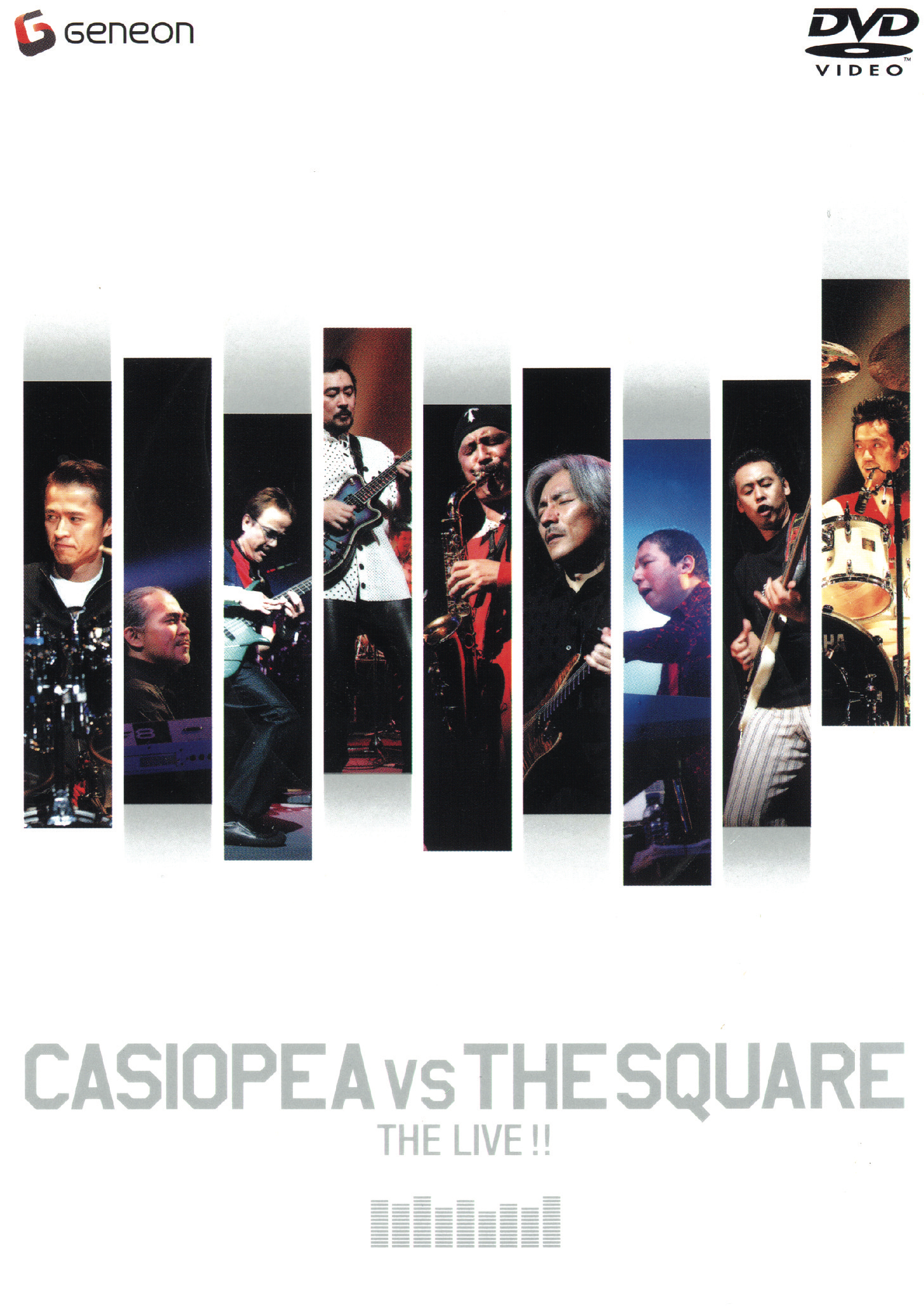 CASIOPEA VS THE SQUARE LIVE | casiopea web
