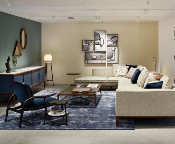 希少 cassina 展示台① 202407 EXHIBITION｜カッシーナ・イクスシー