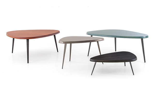 Cassina ホワイト コーヒーテーブル 50✕90㌢ お値下げしました