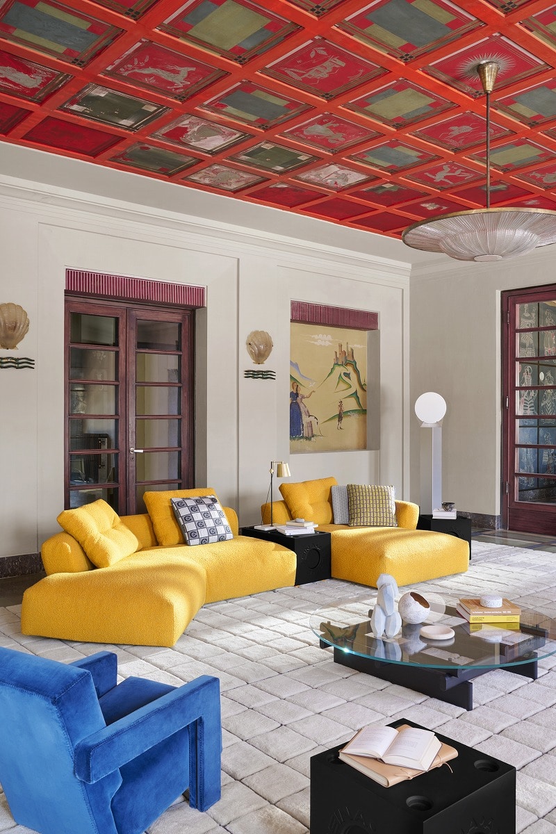 Cassina（カッシーナ）564 SENGU COFFEE TABLE（セングウ コーヒー