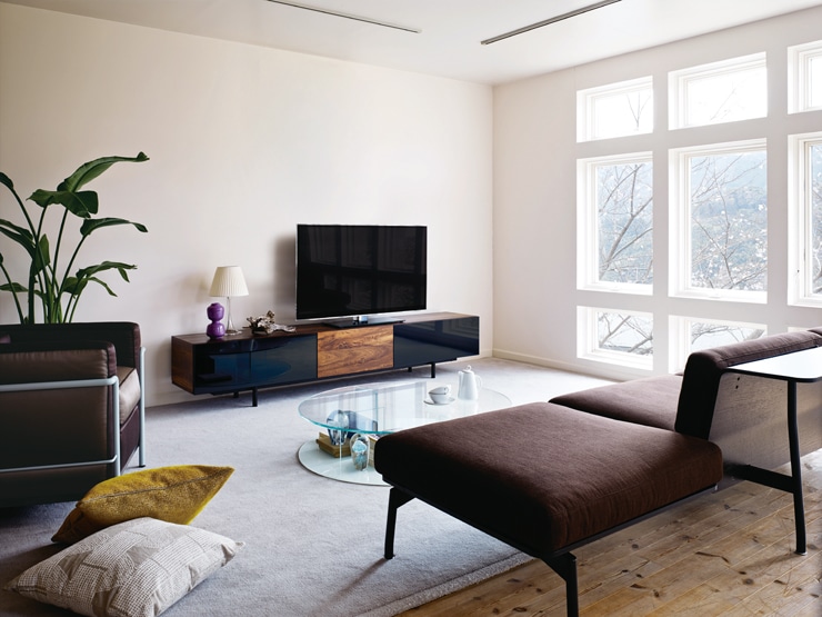 限定1台カッシーナテレビボード テレビ台Cassina シアターボード