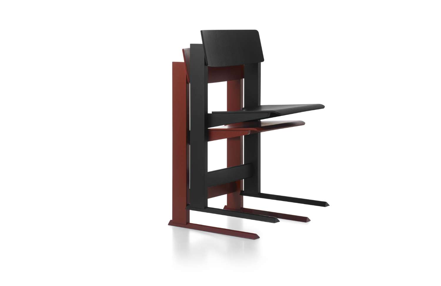 ダニエル・リーバッケン チェア LIRA (リラ スタッキングアームレス