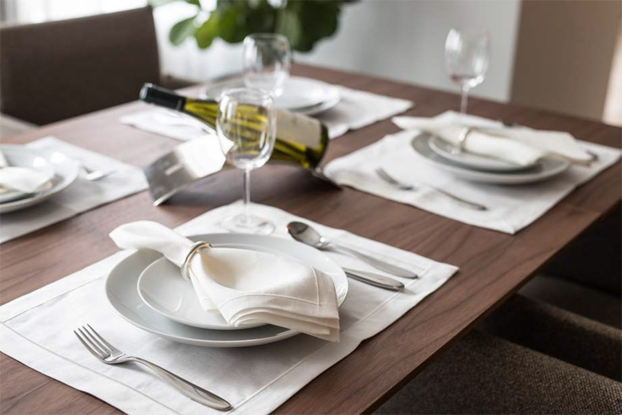 IXCオリジナルテーブルリネン - ナプキン| カッシーナ・イクスシー