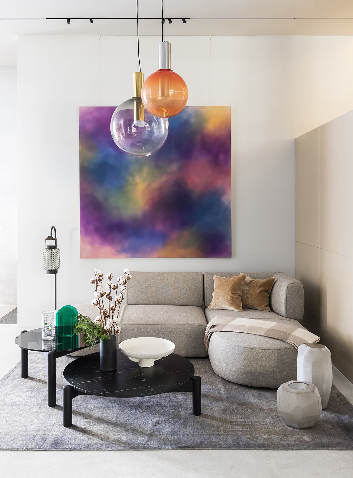 Cassina（カッシーナ）535 TABLE A PLATEAU INTERCHANGEABLEターブル