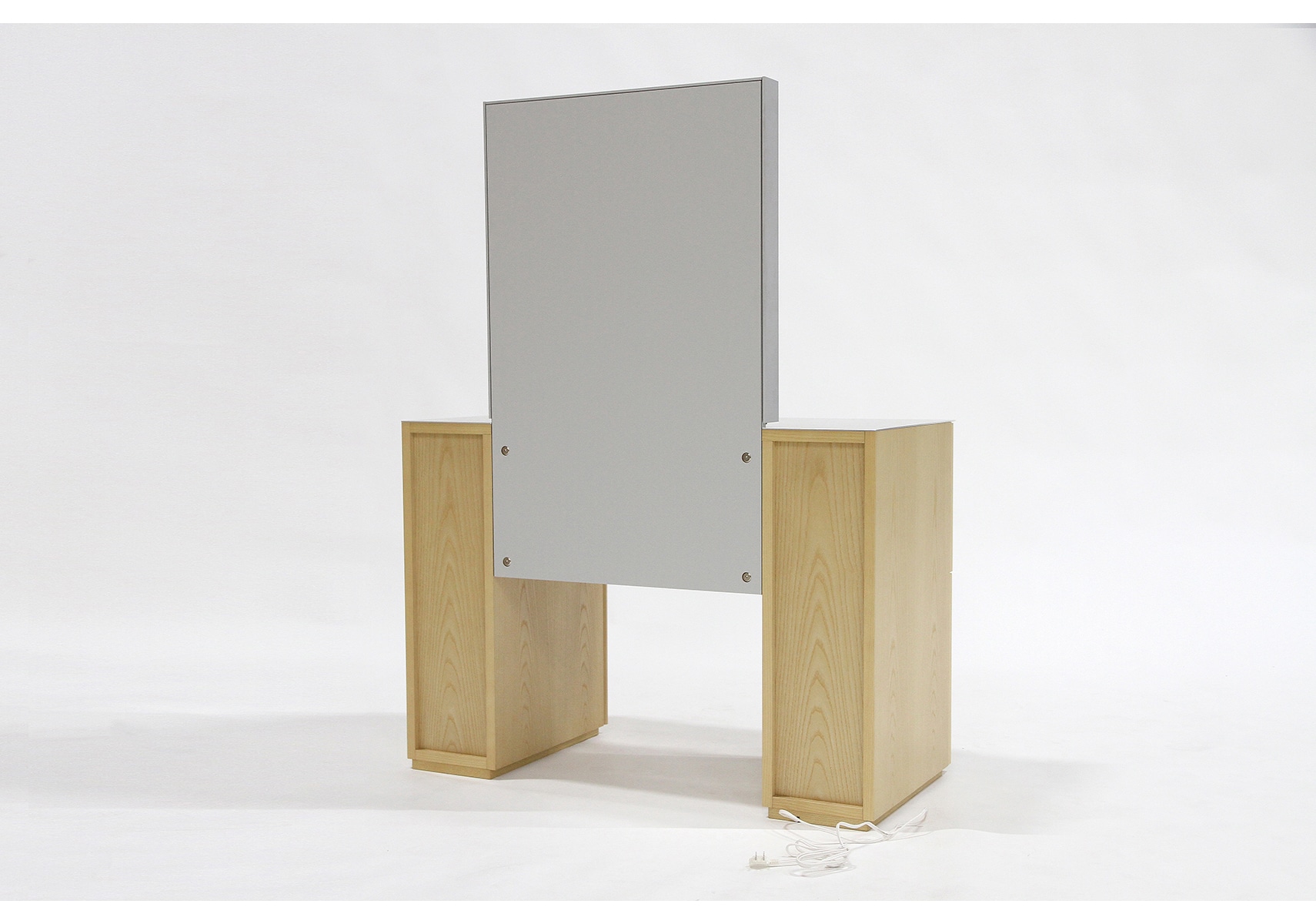 IXC (イクスシー) MAKE UP メイクアップ ドレッサー ﾎﾜｲﾄｱｯｼｭ