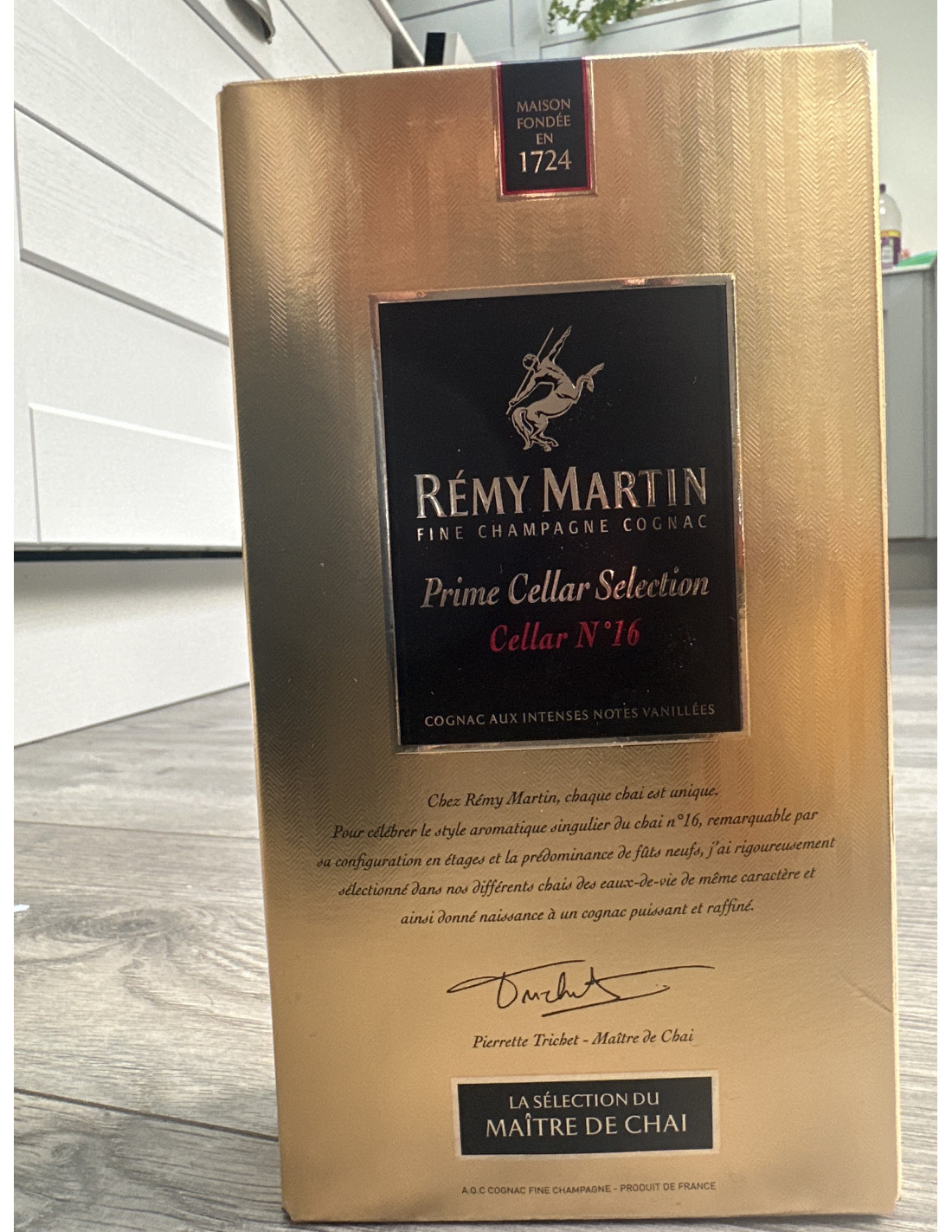 Remy Martin Cognac Cellar N°16 | cabinet7
