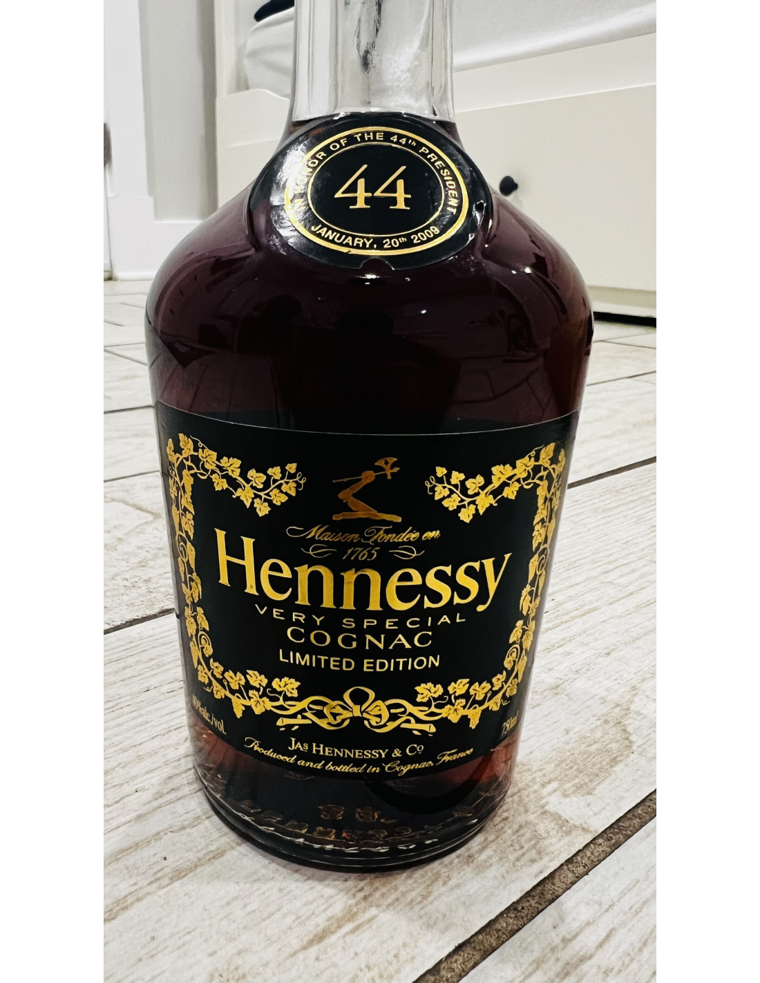 JAs HENNESSY & Co N°1448/370 特級 Hennessy JA' Hennessy & Co