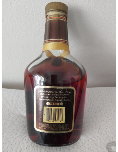 OLD GRAND DAD 114 Old Grand Dad 114 Barrel Proof | cabinet7