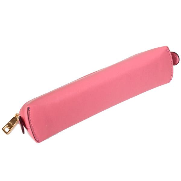 COACH】コーチ スムースレザー ペンシルケース ポーチ ペンケース