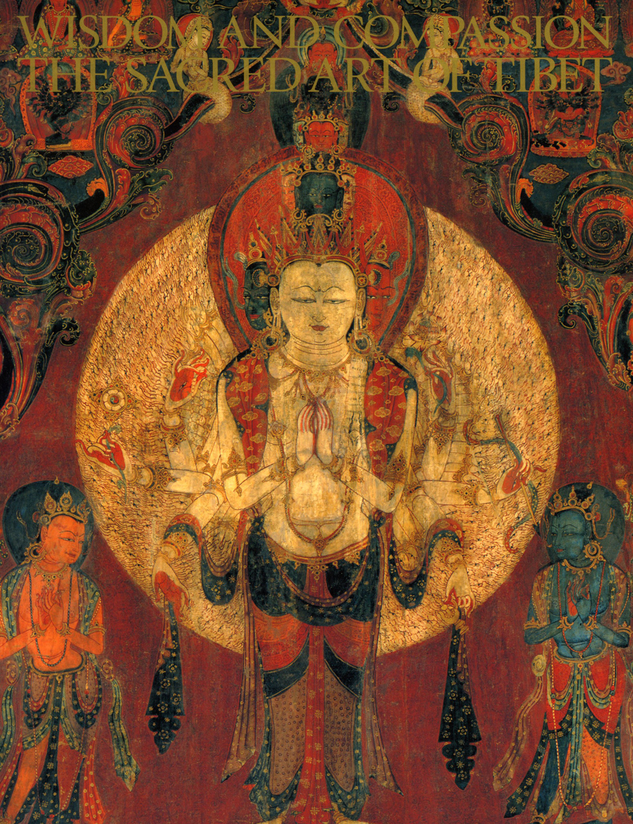 大型】金剛手菩薩像 仏教 チベット密教 古銅塗金 タンカ 曼荼羅 真言