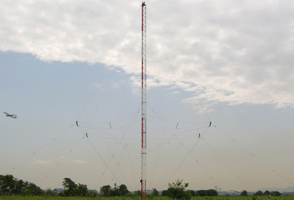 無線アンテナ 通信機器/クリエートデザイン HF業務通信