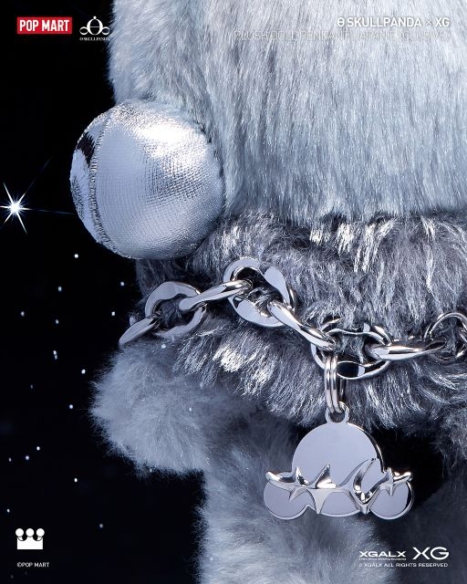 限定品】上海SKULLPANDAと SKULLPANDA XGセット売り XG、SKULLPANDAと