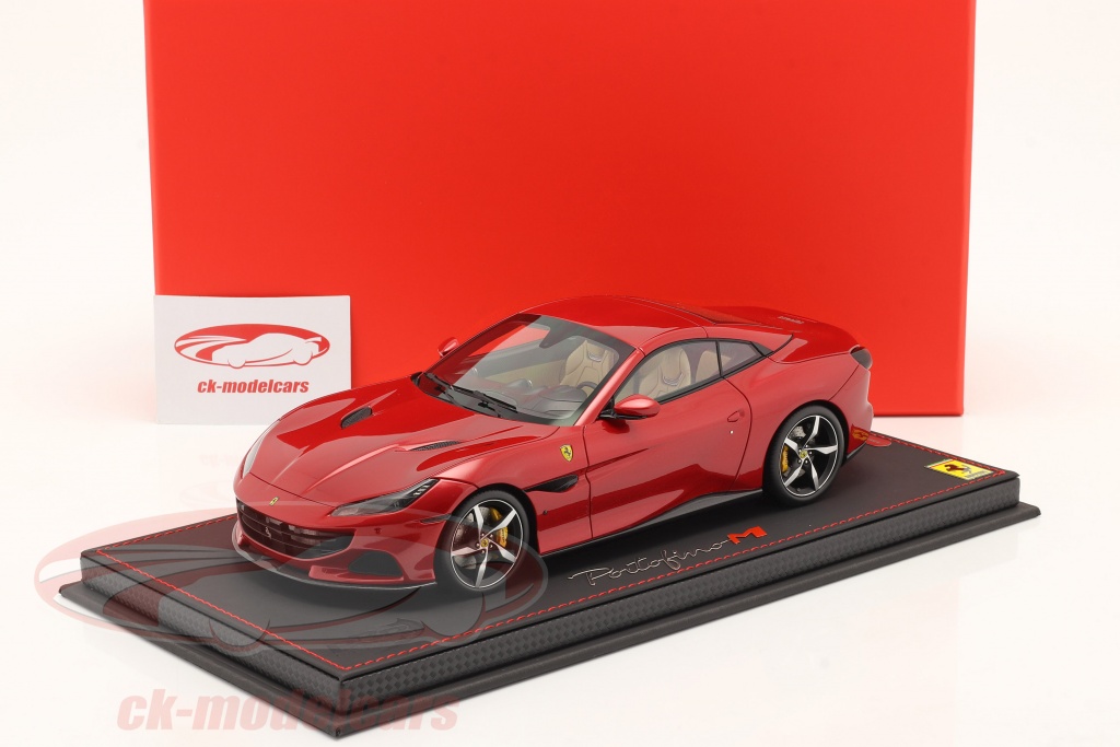 BBR-MODELS - FERRARI - PORTOFINO 1/18
