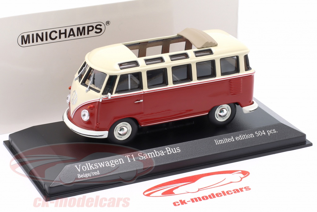 入手難 未使用❗MINICHANPS VW Samba Bus 1963 入手難 未使用❗MINICHANPS