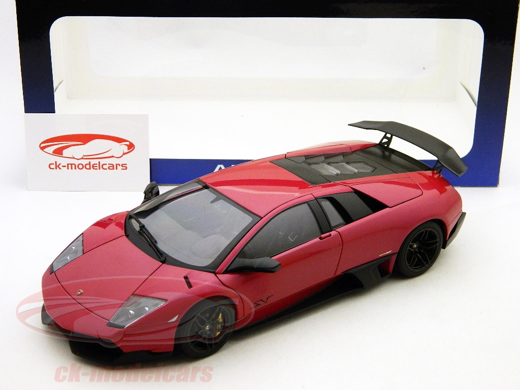 オートアート 1/18 ランボルギーニ ムルシエラゴ SV LP670-4 1⁄18