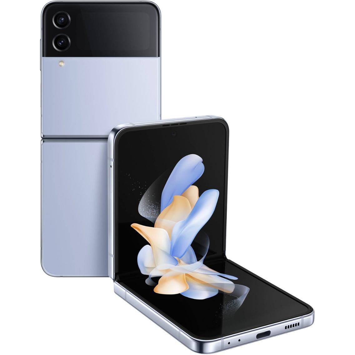 Samsung - Galaxy Z Flip4 128GB - Blue (Verizon) – Cell2Get