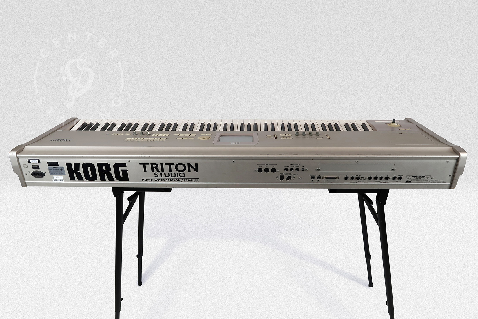 KORG TRITON シンセサイザー 88鍵盤 シルバー 103073.jpg