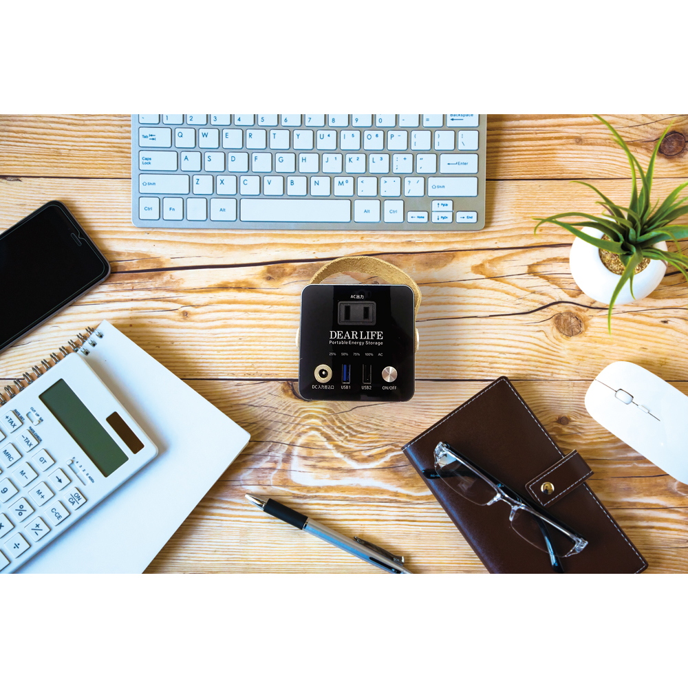 ポータブル蓄電池 エナジーユニット S (LB-100) ポータブル電源 蓄電池