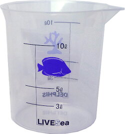 人工海水 ライブシーソルト LIVE Sea 200ℓ×3袋 専用計量カップ付き