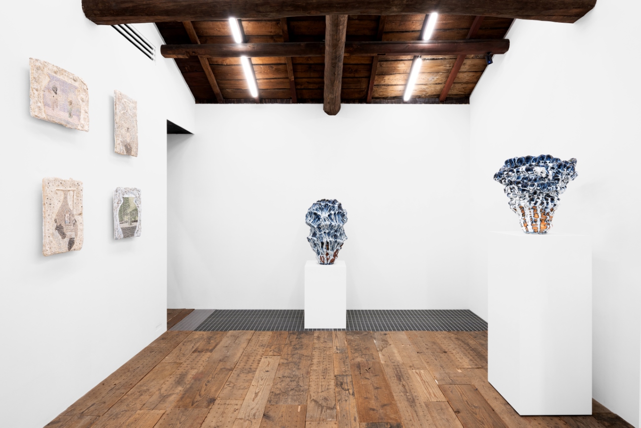 Satoru Hoshino & Masaomi Yasunaga: Sea of Mud, Wall of Flame at