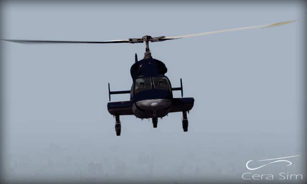 Cera Sim - Bell 222B