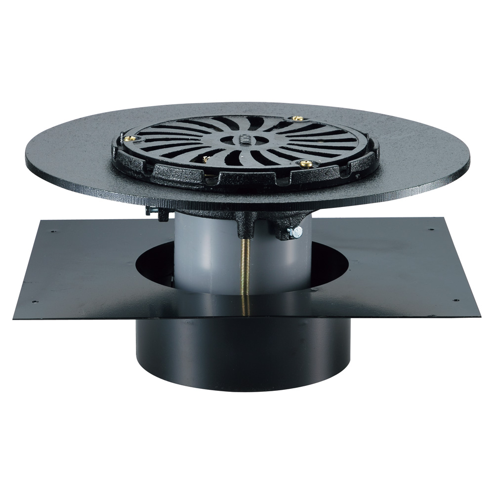 デッキプレート用ドレン 防水層張掛け幅100mm DFSP-10S | 株式会社中部