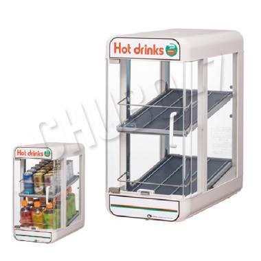 きよホットドリンクディスペンサー 2段 ペットボトルウォーマー きよ様