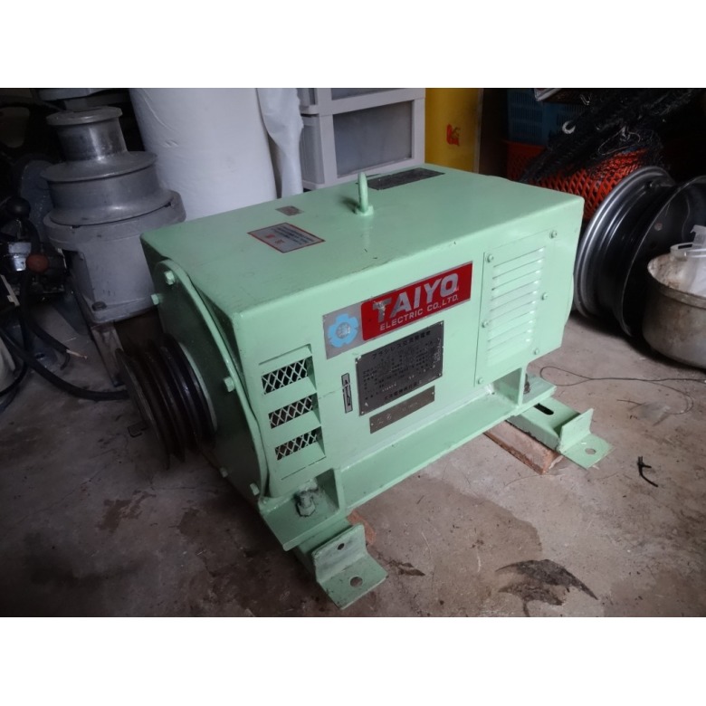 大洋電気（株）650キロワット発電機【引取り希望】