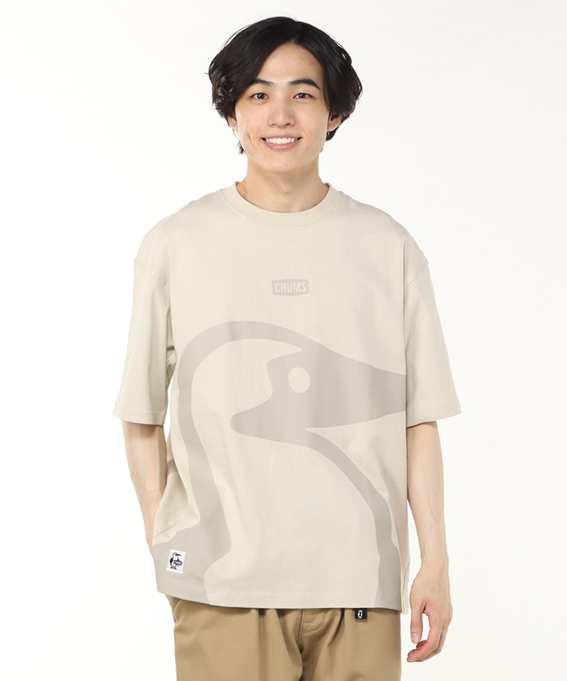 早い者勝ち】 naptime BIG T-SHIRTS-KHAKI Naptime プリントBIG T