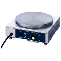 6984②電気クレープ焼き器 CM-360 1400W CM-360 電気クレープ焼器 ニチワ｜