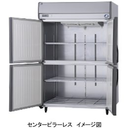 BYR-K1583S パナソニック 大容量冷蔵庫｜業務用厨房機器通販の厨房センター
