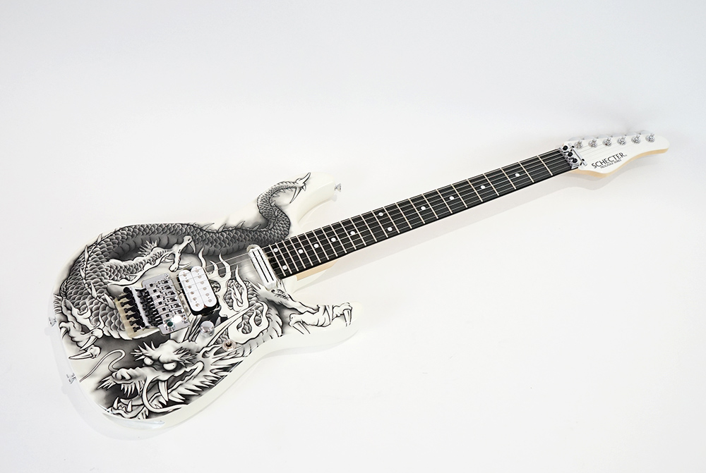 Schecter ｜Dragon D 小林信一 ギターエフェクター 新製品】小林信一氏
