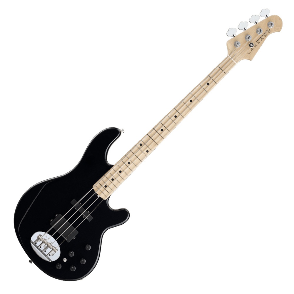 LAKLAND SK-4CL Black Maple FB エレキベース(レイクランド
