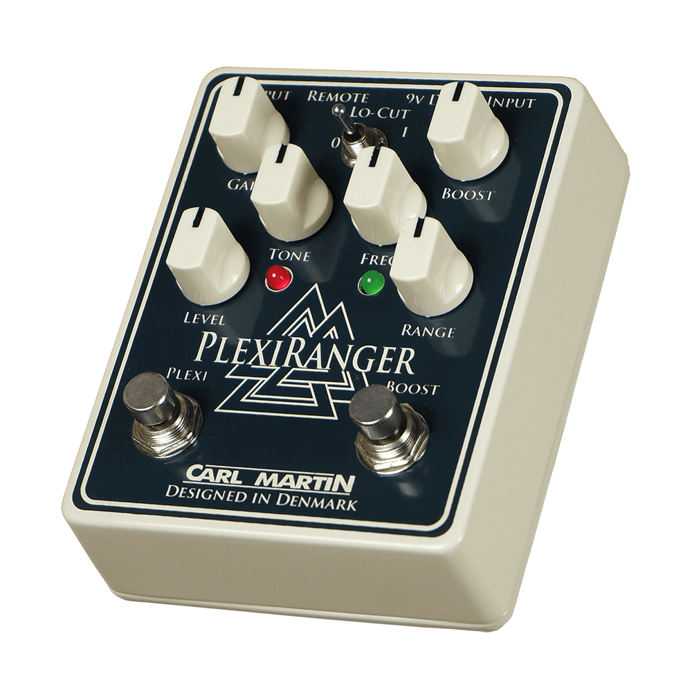 Carl Martin PlexiRanger オーバードライブ ブースター ギター