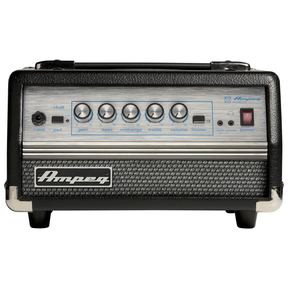 Ampeg Micro-VR Head ベースアンプ ヘッド(アンペグ ベースアンプ 200W