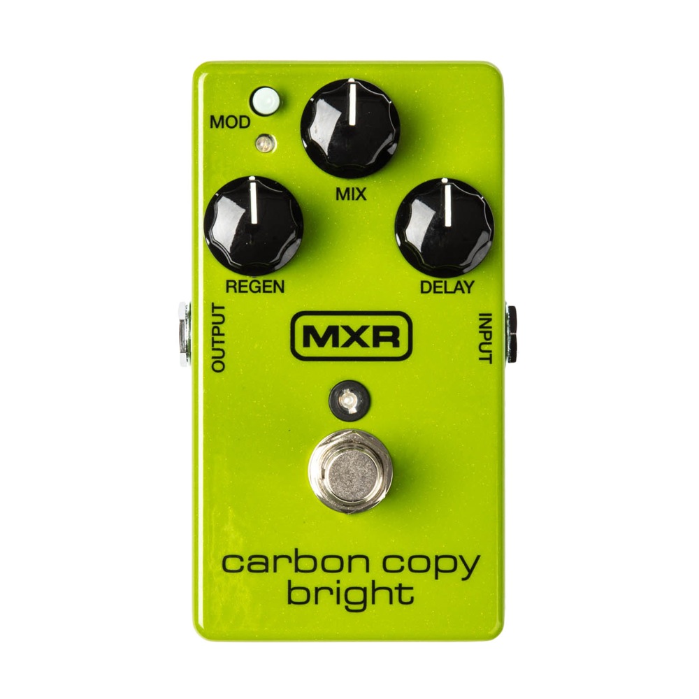 MXR Carbon Copy アナログディレイ