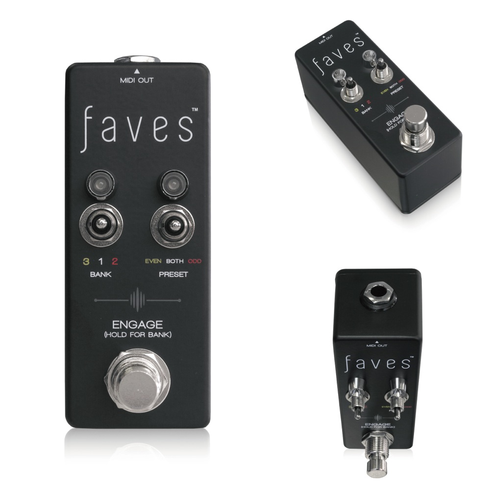 Chase Bliss Audio Faves MIDIコントローラー(チェイスブリス