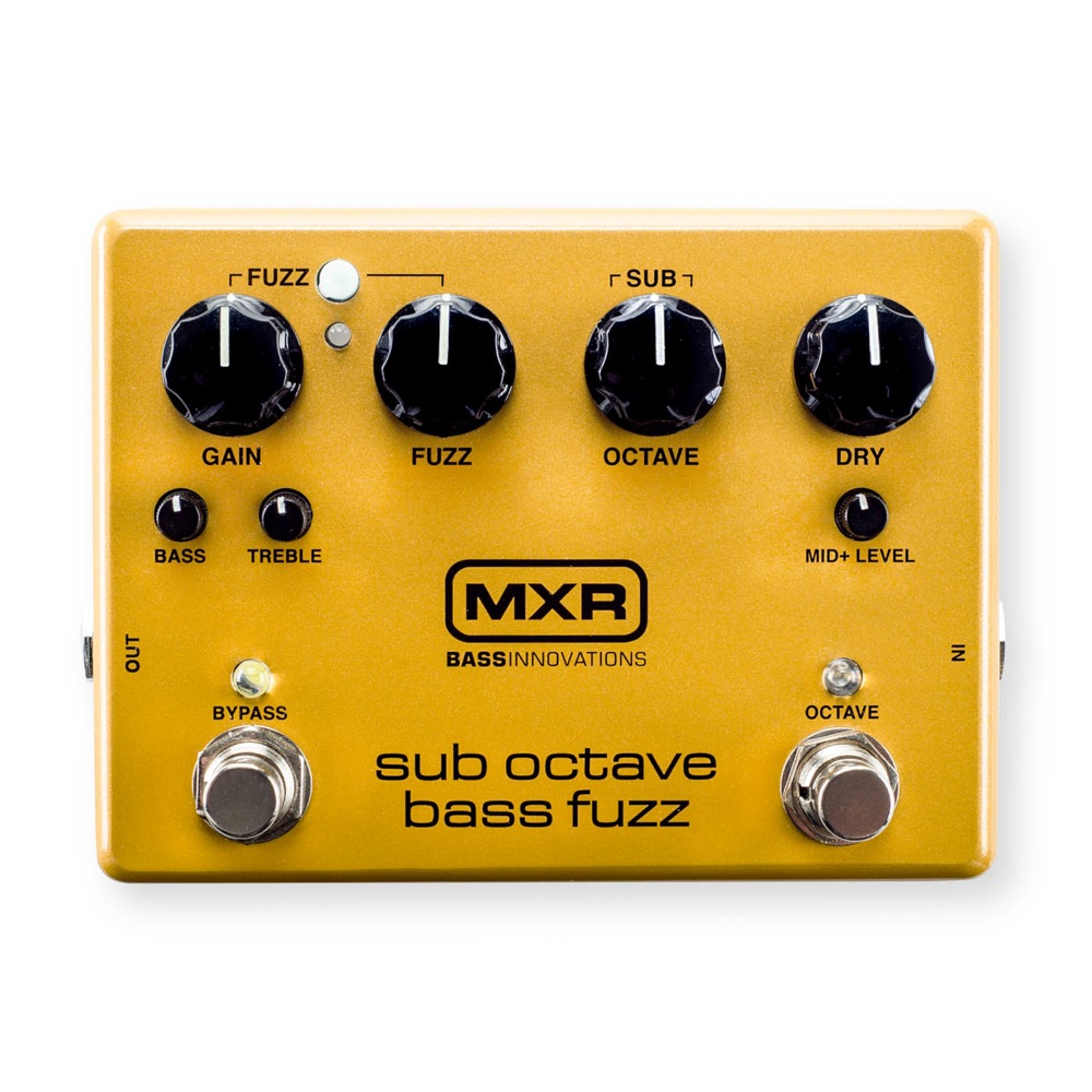 MXR M287 Sub Octave Bass Fuzz ファズ ベースエフェクター(エム