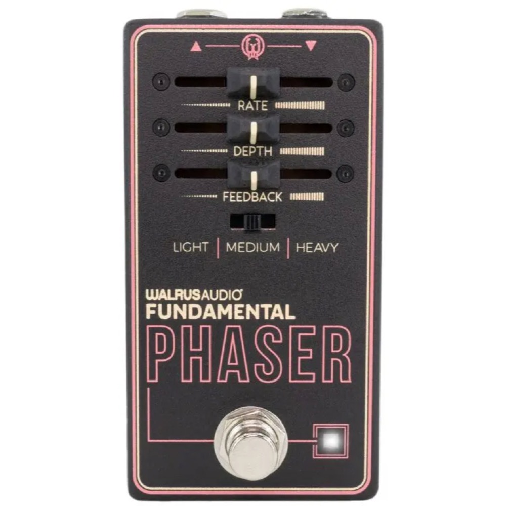 WALRUS AUDIO ウォルラスオーディオ WAL-FUN/PHA Fundamental Phaser