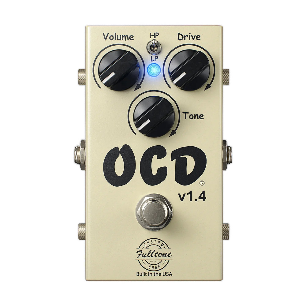 Fulltone フルトーン Custom Shop OCD v1.4 オーバードライブ ギター