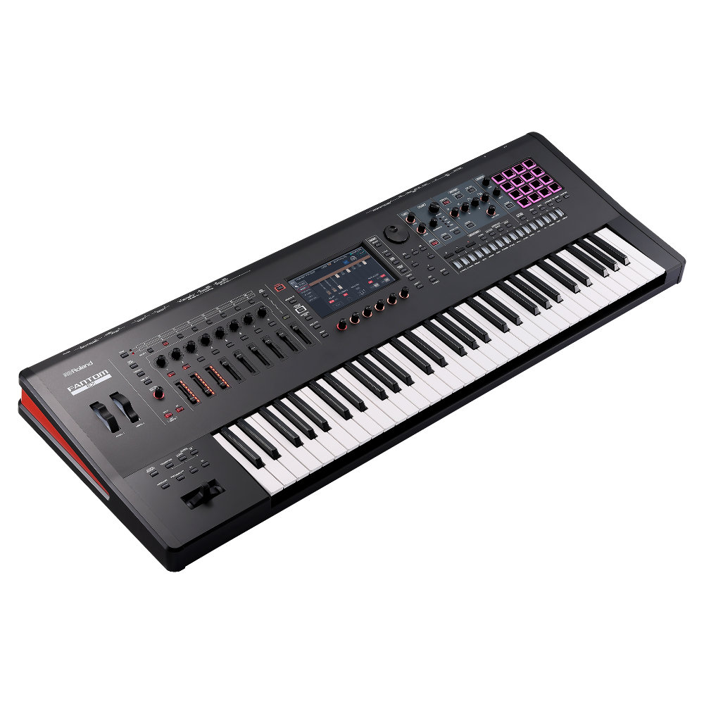ローランド シンセサイザー D-10 61鍵 Roland マルチ キーボード