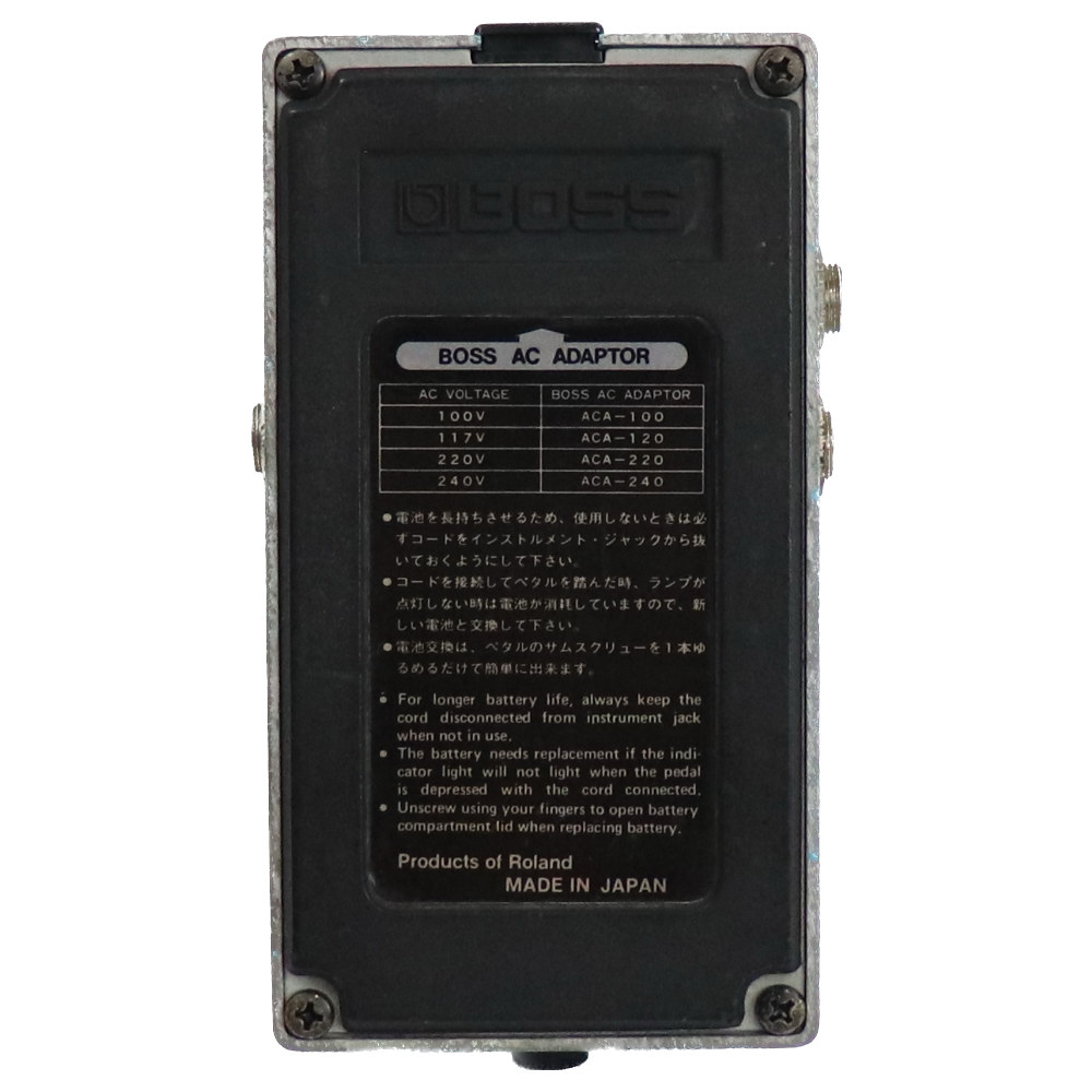 ☆良音! ブラックラベル☆ 1983年 BOSS CE-3 日本製 ビンテージ 良音