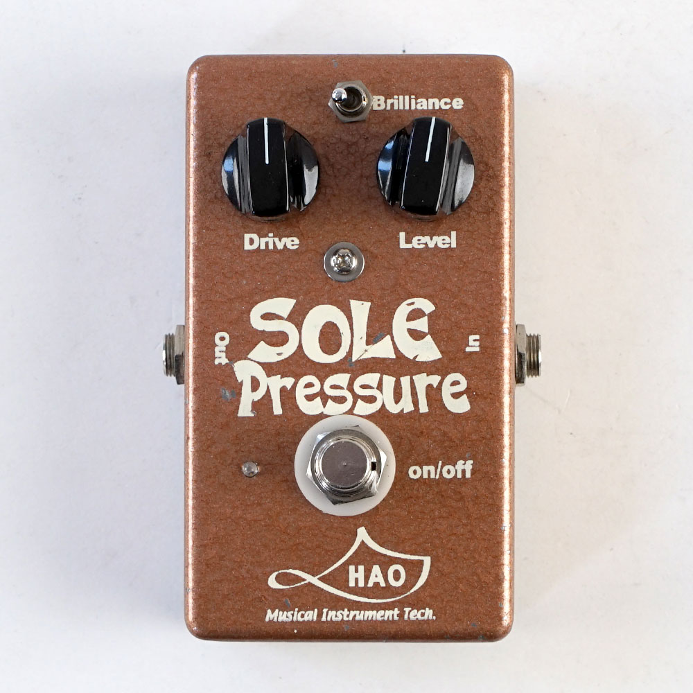 HAO 売れ筋 SOLE Pressure 初期型 エフェクター HAO SOLE Pressure