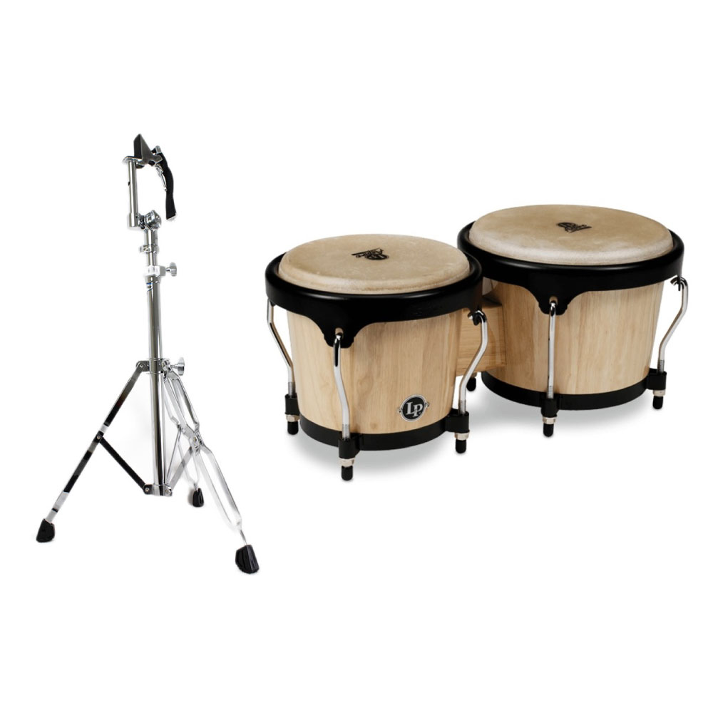 LP Aspire ボンゴセット 木製 Aspire® Wood Bongos – モリダイラ楽器