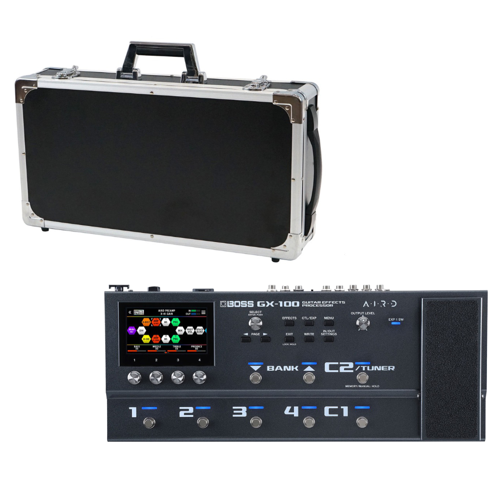 BOSS GX-100 専用ケース付き BOSS GX-100 専用ケース付き